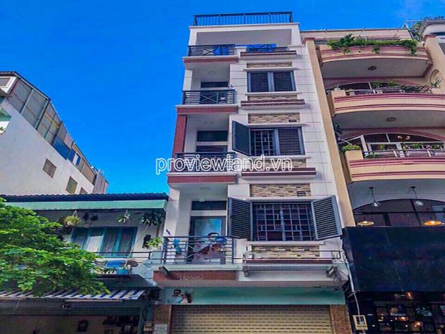 Nhà phố Quận 1 cần bán mặt tiền Nguyễn Văn Tráng 4 tầng DT sàn 299m2