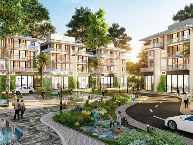 Nhà phố Rừng Thông Sol Forest Ecopark 196m2, giá 23.8 tỷ