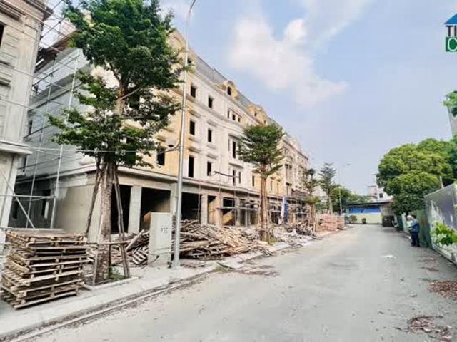 Nhà Phố Rue De Charme Nguyễn Xiển, 86m2 x 6tầng, MT 5,5m KD sầm uất. LH: 0944446