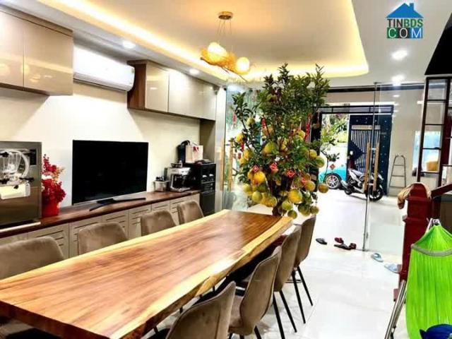 Nhà phố tự thiết kế 5x20 đường 8m thông Sau Hiệp Thành CiTy, Trần Thị Hè, Q12