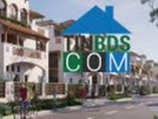 Nhà phố townhouse Blanca City giá tốt nhất dự án