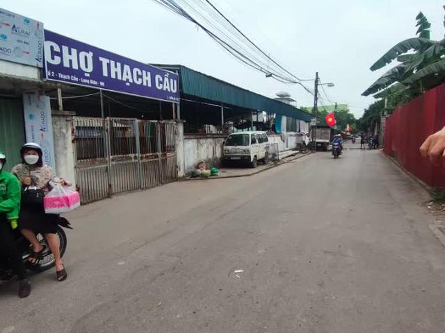 Nhà phố Thạch Cầu, Long Biên 80 m2 MT 5m 9,5 tỷ Ô tô tránh, kinh doanh đỉnh LH: 0866951