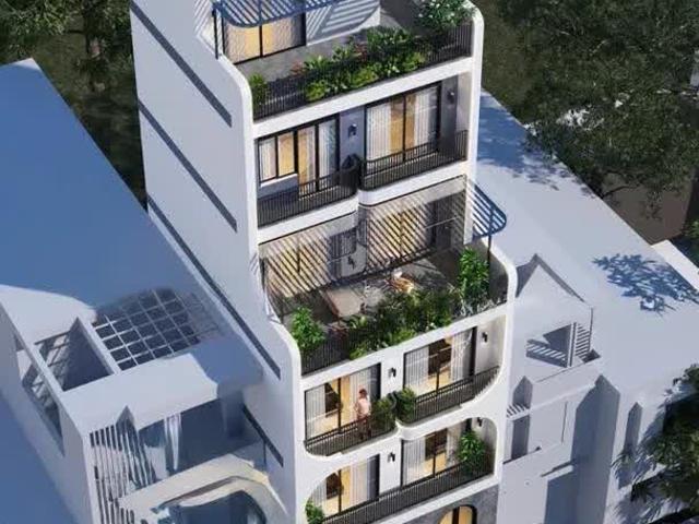 Nhà Phố Thạch Bàn 60M2 7T Gara 2 Ô Tô, Mặt Tiền 6M Chỉ 1X Tỷ 3 Bước Ra Phố