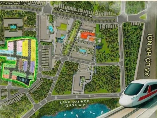 Nhà Phố Thương Mại Bcons Uni Valley – Sổ Hồng Trao Tay, Ngay Trái Tim Dĩ An!