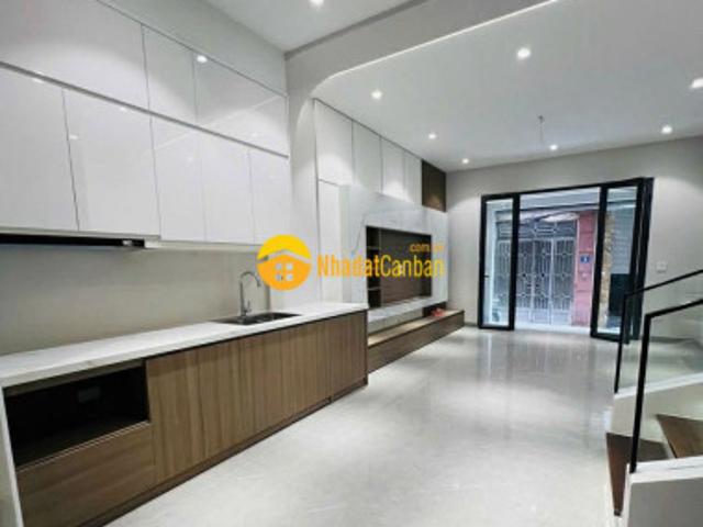Nhà phố thanh nhàn, dt 50m2, nhà đẹp, 4tầng, thoáng sau, mt4.3m, giá 8. Xtỷ
