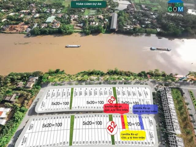 Nhà phố ven sông đẳng cấp bậc nhất trung tâm TP