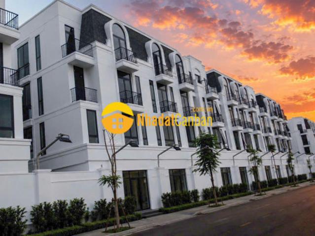 Nhà phố vlasta thủy nguyên giá hơn 4 tỷ sau chiết khấu thanh toán 50 nhận nhà