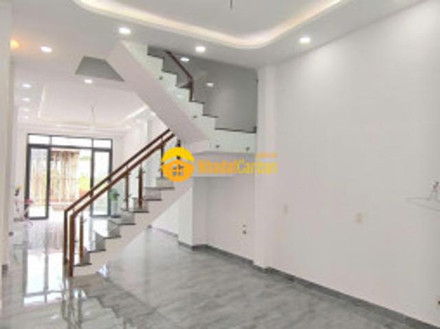 Nhà phố xây mới kdc long hoà mặt tiền