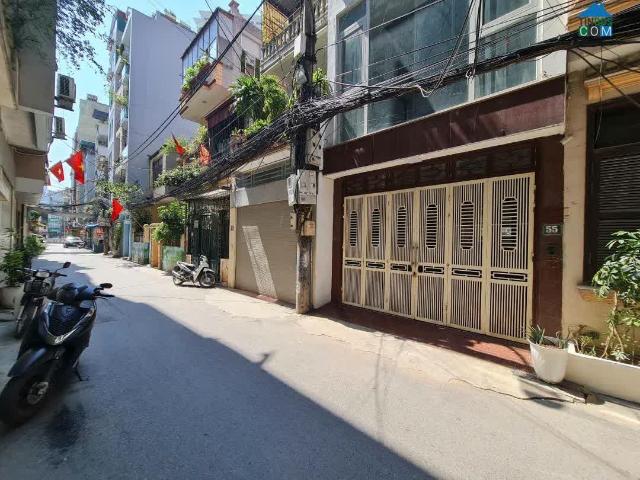 Nhà Phân Lô Cầu Giấy Ô Tô Tránh, Ngõ Thông, 2 Mặt Tiền Đều Ô Tô Kinh Doanh Trần Quốc Hoàn