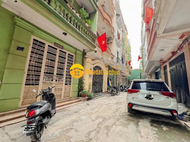 Nhà phân lô cán bộ đường sắt đầu nguyễn lân, lê trọng tấn 42m24tầngmt5m oto tránh, kdoanh
