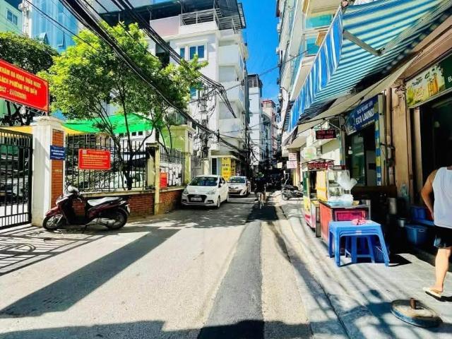 Nhà phân lô doãn kế thiện, cầu giấy – ô tô vào cửa – kinh doanh – 43 m2 – 5 tầng – mt 4 m – 277 triệu/m²