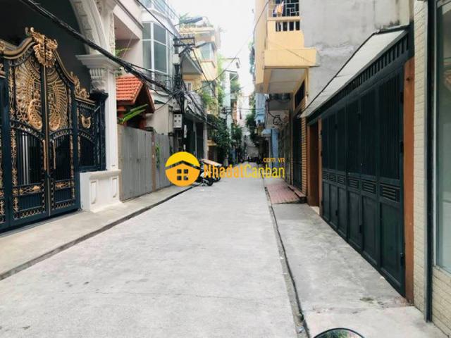 Nhà phân lô lạc trung 40m2 5t. Oto vào, 2 thoáng 6.05 tỷ