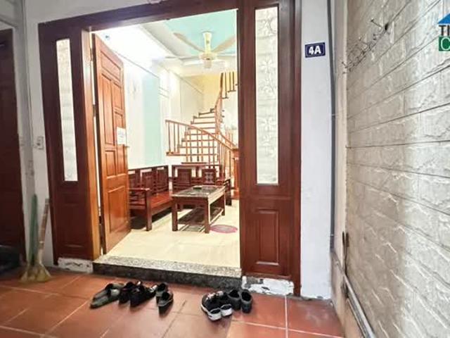 Nhà phân lô ngõ 225 Quan Hoa, Cầu Giấy 37m2 x 5T ôtô, 2 mặt thoáng, 4.7 tỷ. 0969 693