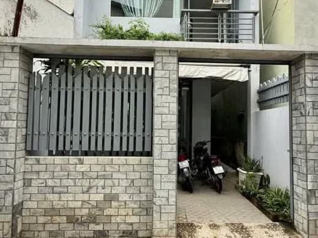 Nhà q7 nở hậu 4,5x23, gần mặt tiền, sân trước sau, 2 phòng trọ riêng – 7,5 tỷ