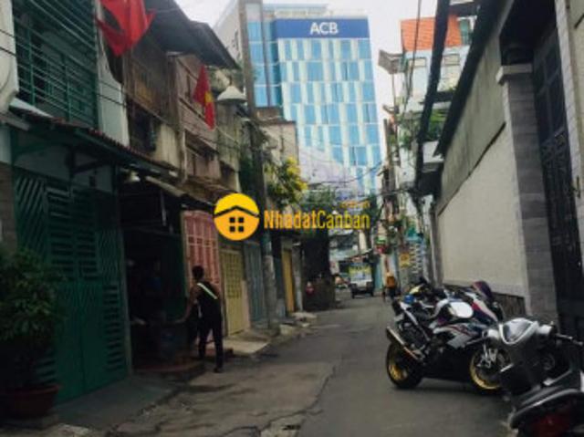 Nhà quận 10 đường cmt8 116m2 12,5 tỷ