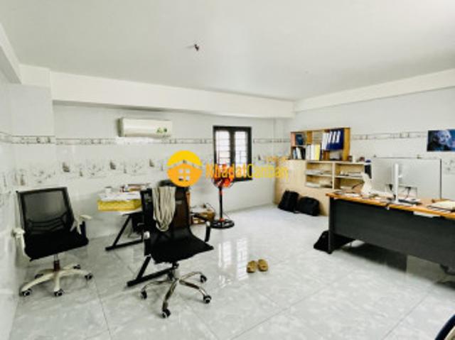 Nhà quận 12 tân thới hiệp 80m2, ngang 5m, 5 tầng hẻm xe hơi chỉ 6 tỷ 500