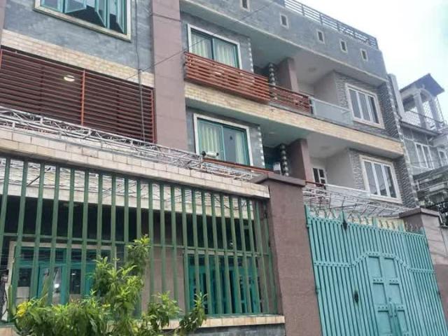 Nhà quận 12 vị trí cực đẹp 1 Trệt 2 lầu, sân thượng 81m2 SHR 6.45 tỷ. Lh: 0348070