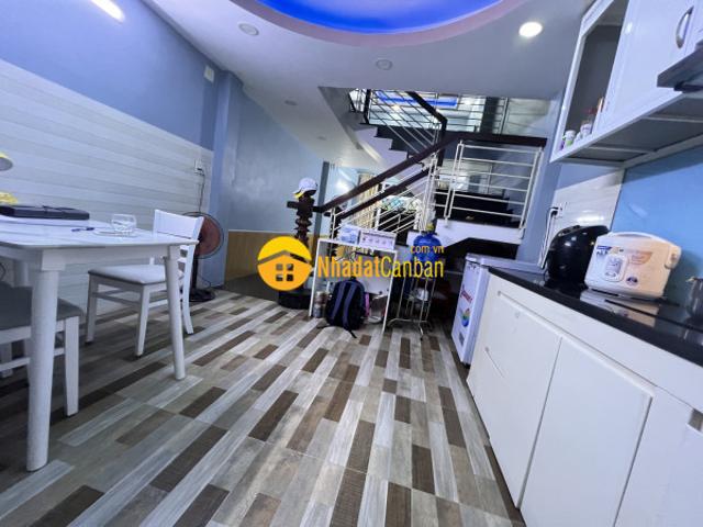 Nhà quang trung phường 14 gò vấp 60m2 4 tầng mới đẹp