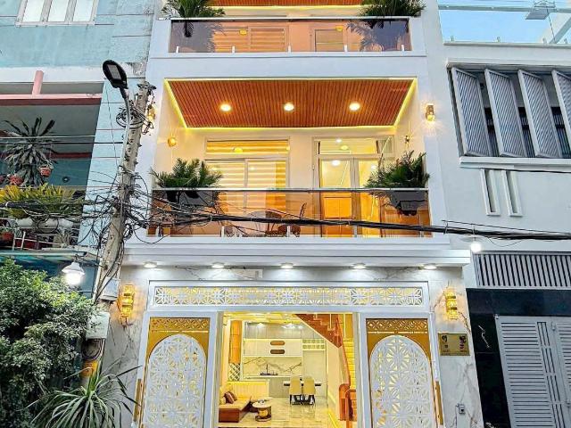 Nhà rộng mênh mông, hẻm xe hơi cạnh phú mỹ hưng, 4 tầng, 9.99 tỷ