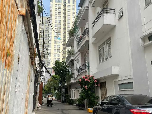 Nhà Riêng 4 Tầng – Dt: 4.5m X 12.06m 54.2m2 – Đường Nguyễn Thị Thập Bình Thuận Quận 7 –