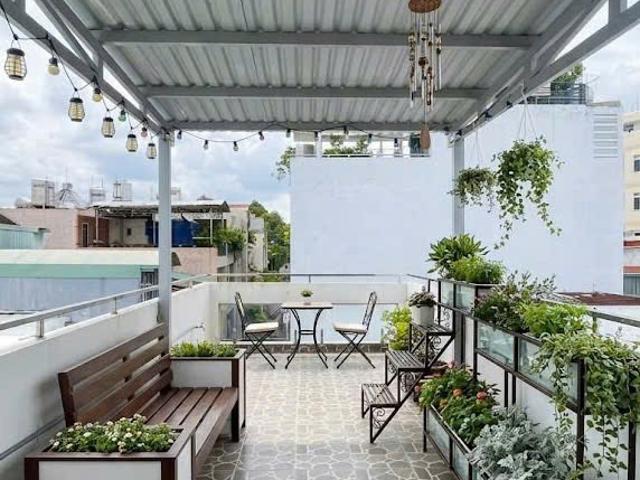 Nhà riêng hẻm Xe hơi Cách Mạng Tháng 8, QUẬN TÂN BÌNH, 4 tầng, giá 7.9 tỷ