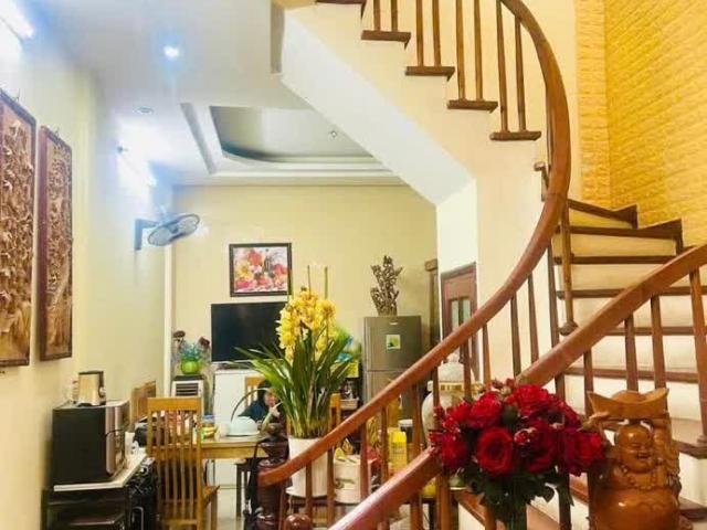 Nhà riêng Thái Thịnh, view thoáng vĩnh viễn, 4 tầng 20m ô tô 8,6 tỷ
