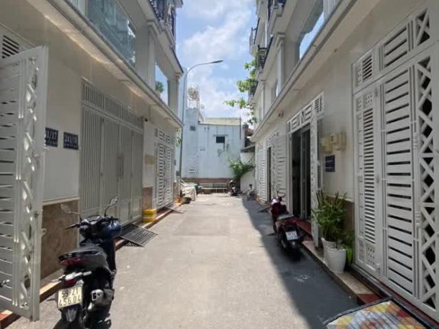 Nhà Tạ Quang Bửu ngang 4m Xây dựng 5 tầng mới chỉ 9 tỷ nhỉnh