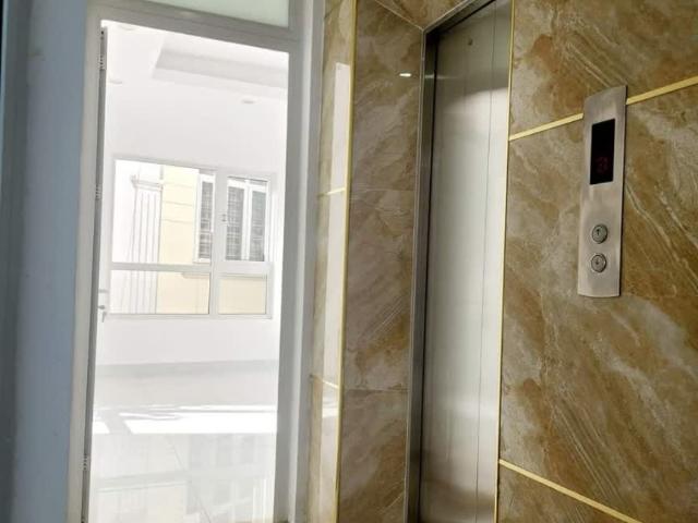 Nhà tôi cho thuê Nhà căn góc, mới, 118m2_ 4T  vỉa hè, Đội Cấn 44 Tr