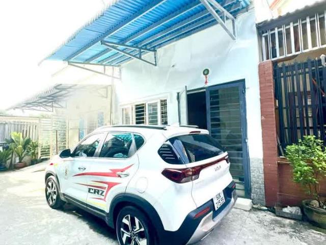 Nhà Tân Phong, SHR thổ cư 100%, đường xe hơi, gần chợ Bà Thức, giá tốt