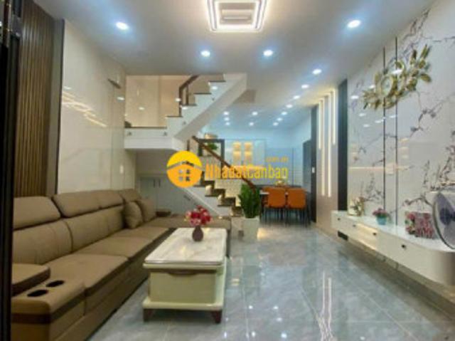 Nhà thiết kế đẹp hxh đậu cửa 3 tầng 31m2 quang trung, p. 11, gò vấp, tp. Hcm