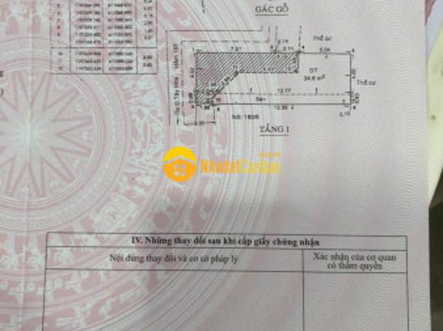 Nhà trọ 4p10tr hẻm đường tây hòa, phước long a, q9, dt 75m², 3.9tỷ