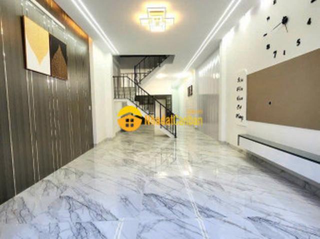 Nhà trệt lầu đường b2 kdc phú an, phường hưng phú, tp cần thơ