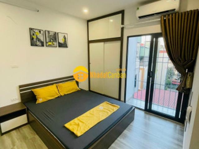 Nhà trọ trần thái tông 15 phòng kk, thang máy, 2 thoáng, 100 triệutháng, 76m2x6t