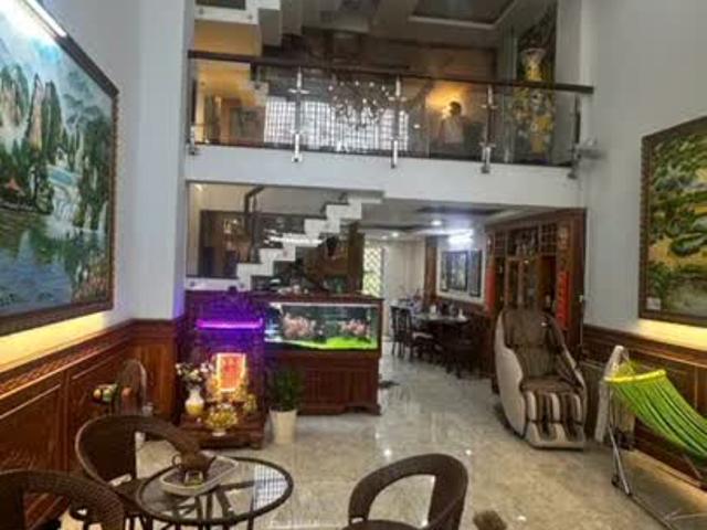 Nhà trong ngõ Thạnh Lộc 37, Q. 12: 81m2, 5 tầng, 5PN, sổ hồng chính chủ, giá hời chỉ 6.6 tỷ Cơ