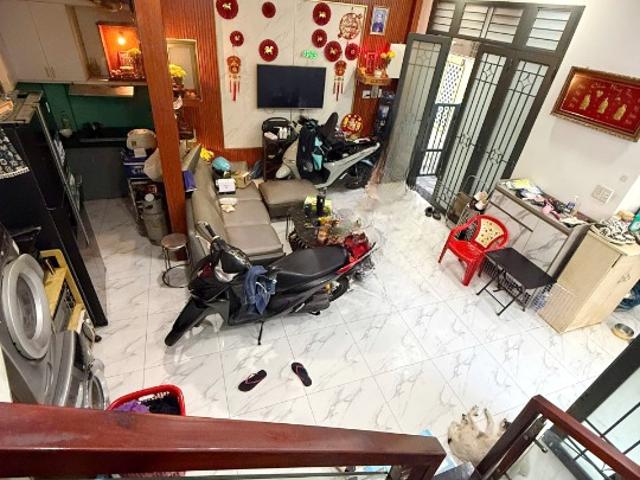 Nhà vị trí đẹp hẻm thông Hưng Phú P8Q8 P. Chánh Hưng
