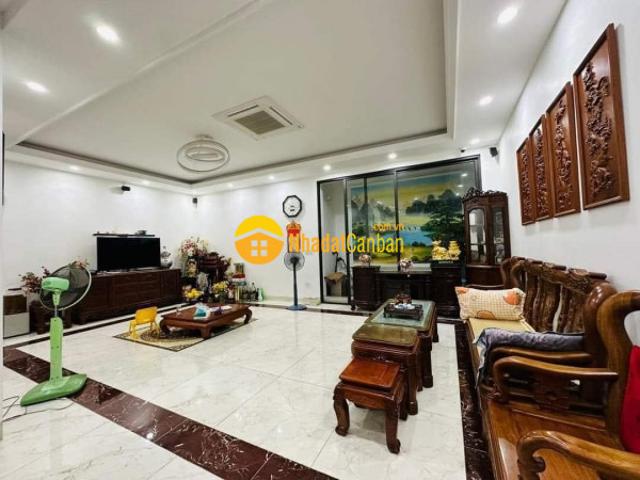 Nhà võ chí công giảm 300tr 52m2 5t thang máy ô tô đỗ ngõ rộng 10m 14,2 tỷ