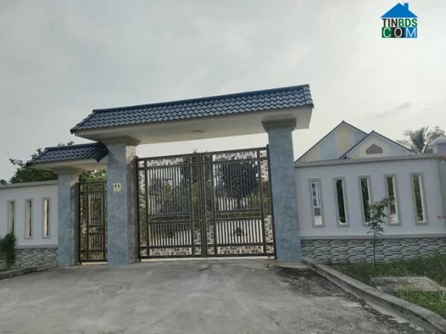 Nhà vườn biệt thự mái thái cực đẹp tại CỦ CHI, 2968m2, SHR, chỉ 7,990tỷ. LH: 0765743