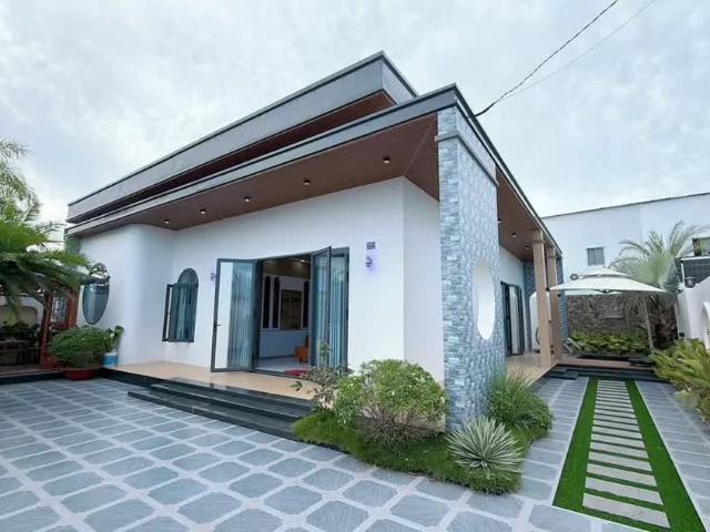 Nhà Vườn Cấp 4 Có Hồ Bơi Gần Chợ Đầu Mối Bình Điền Bình Chánh 1 Tỷ 279Tr