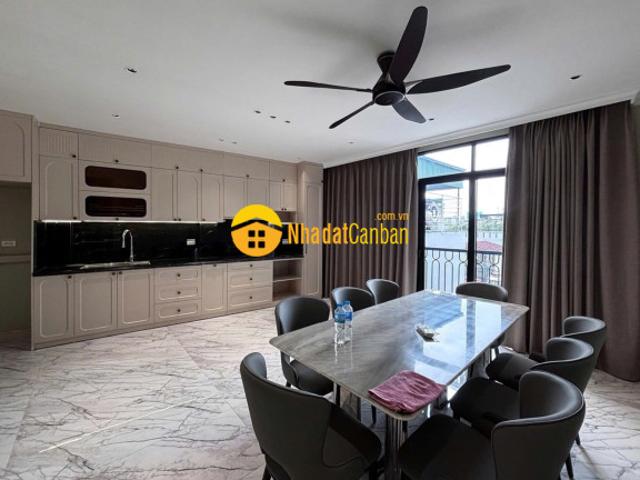 Nhà view hồ xây mới đẹp, 7t thang máy, ô tô đỗ cửa, 43m2, nhà thoáng sáng, nội thất xịn, hơn 16 tỷ