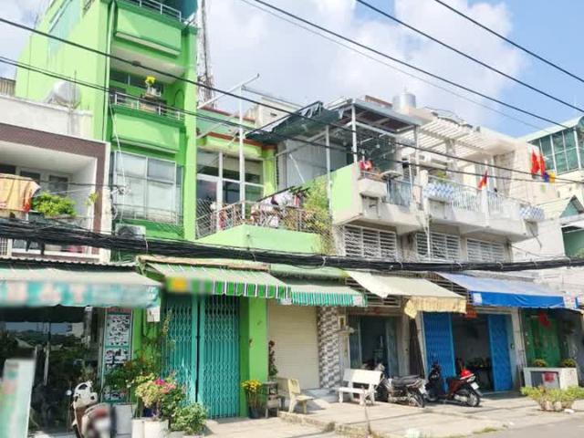 Nhà view sông vị trí đẹp mặt tiền Nguyễn Duy P10Q8