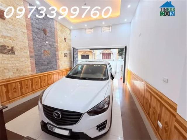 Nhà Vip Trung Tâm Hoài Đức – 3 Mặt Thoáng Ô Tô 7 Chỗ Vào Nhà