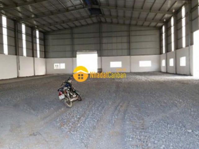 Nhà xưởng đức lập hạ, đức hòa, long an dt 2241m2 giá 14 tỷ
