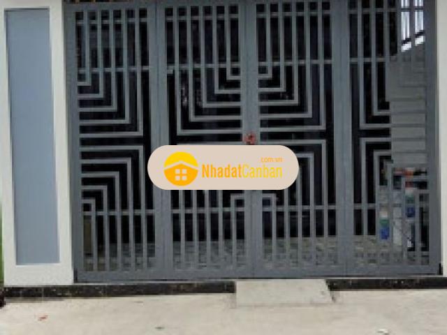 Nhà xây mới 1 trệt 1 lửng cần thành lý gấp