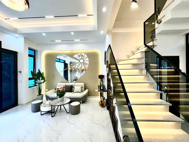 Nhà xây mới 3 tầng – gần vườn hoa nguyễn trãi diện tích gần 80m², xây 3 tầng độc lập