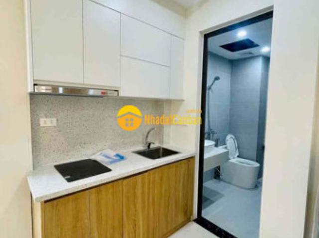 Nhà xây mới đẹp 6 tầng thang máy gần hồ văn chương, 50m2, gần ô tô, ngõ thông, dòng tiền 300 trnăm