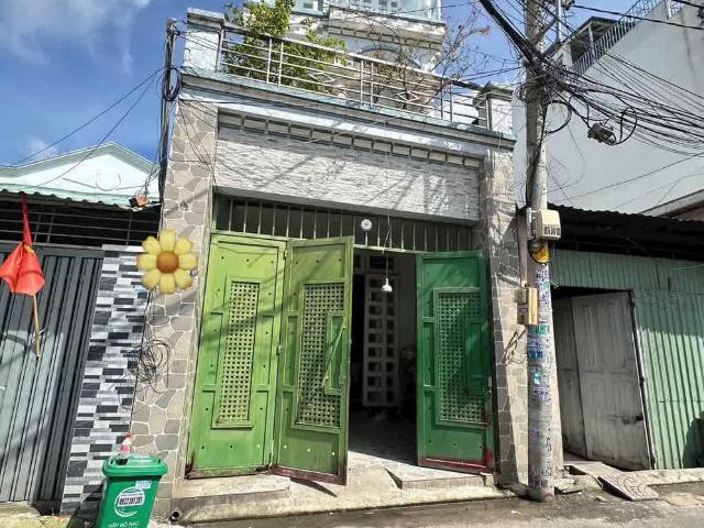 Nhà Xe Hơi Ngủ Trong Nhà – Nguyễn Thị Búp, Q12 6,3 Tỷ TL