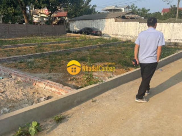 Nhanh tay đất nền tại hoà thạch, quốc oai, hà nội, chỉ hơn 1 tỷ, có ngay 60m, mt 4m
