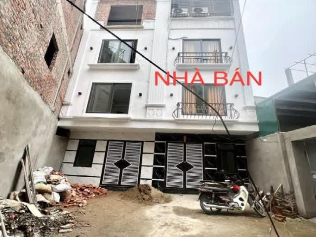 Nhanh! Bán nhà Trương Định Tân Mai, Kim Đồng. DT 33m 5T MT 4m. Chỉ 4 tỷ 17