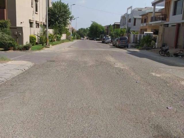 NHS Karsaz finest Plot Karachi Faisal Cantonment ID 66610