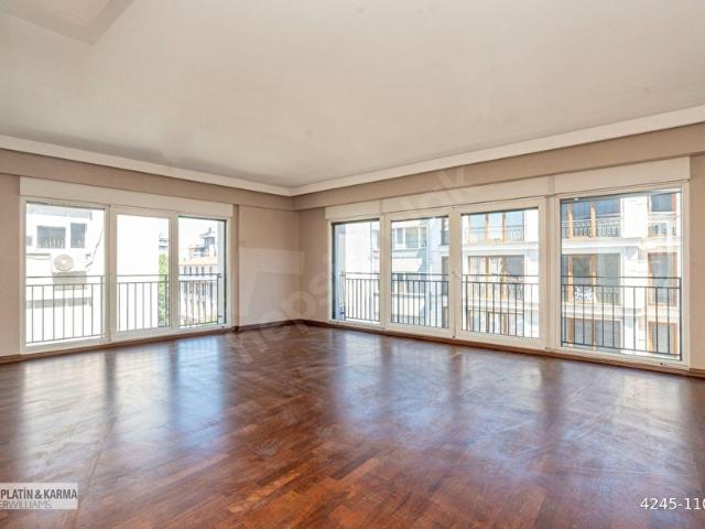 NİŞANTAŞI VALİKONAĞINDA KİRALIK PRESTİJLİ 3+1 DAİRE